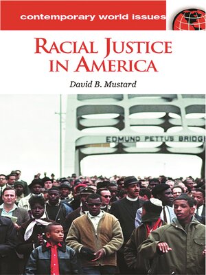 cover image of Racial Justice in America